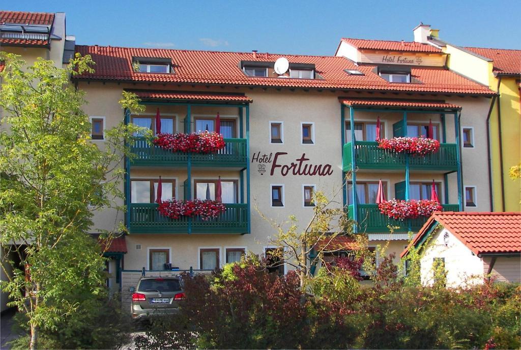 Hotel Fortuna Bad Gögging Exterior foto